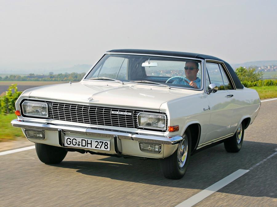  Opel Diplomat V8 Coupe 1965 года  (фото 6 из 16)